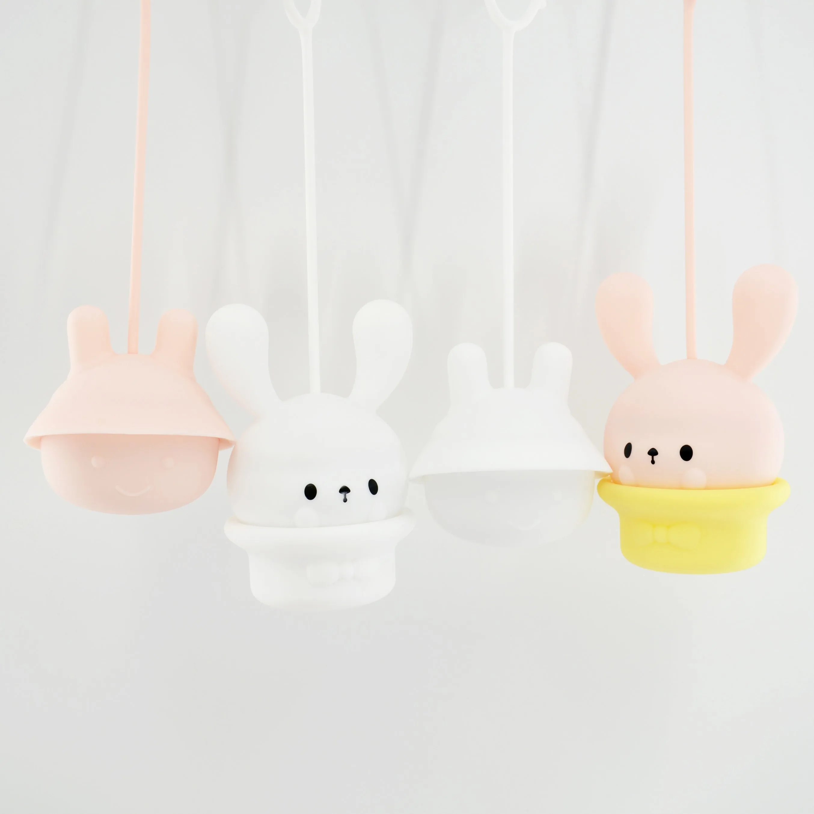 Portable Night Light- Magic Bunny Blush