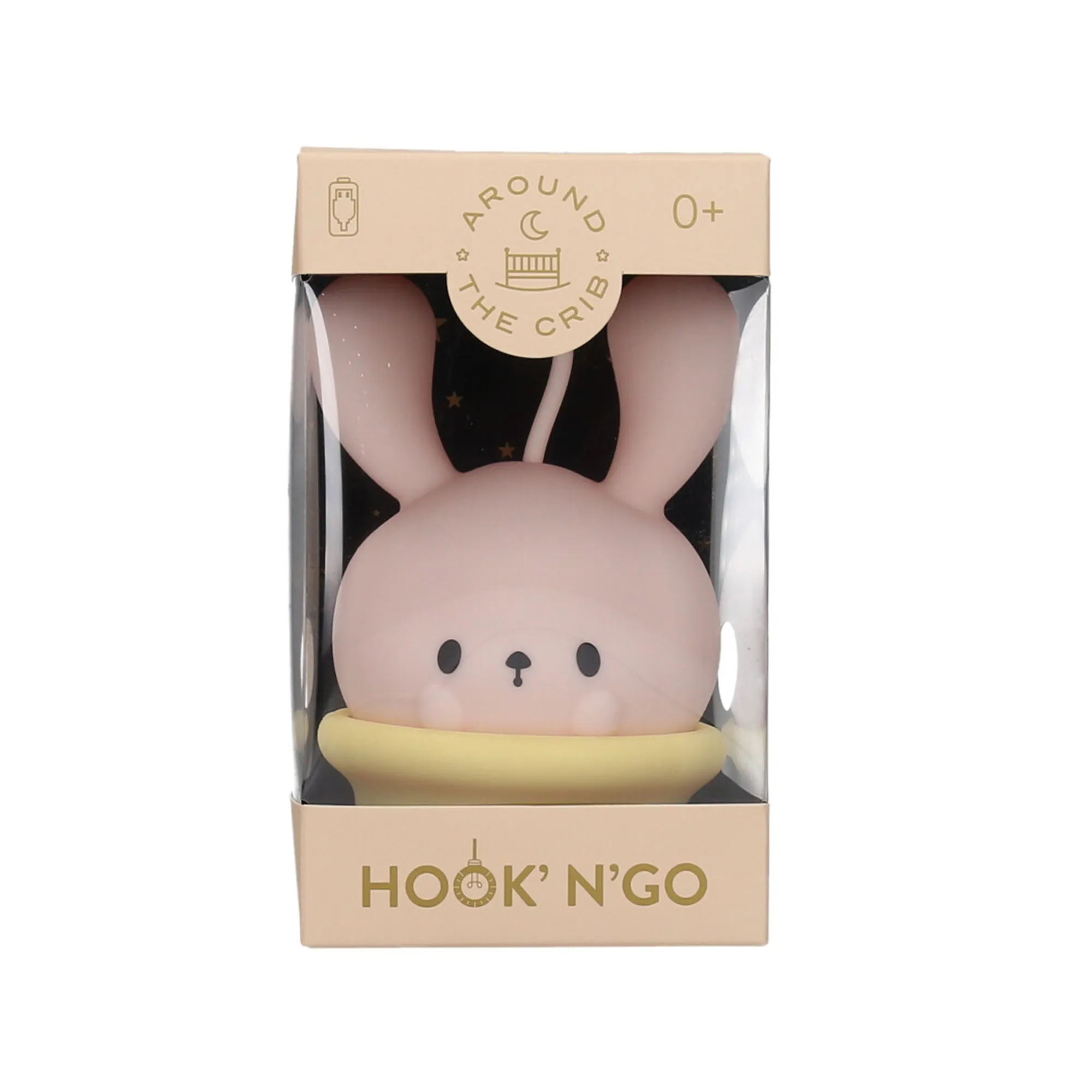 Portable Night Light- Magic Bunny Blush