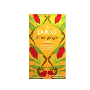 Pukka Three Ginger Tea 20 Bags