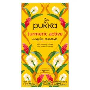 PUKKA Turmeric Active 20 Bags