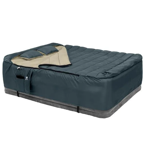 Queen 50 Degrees Bed-in-a-Bag with Pillow