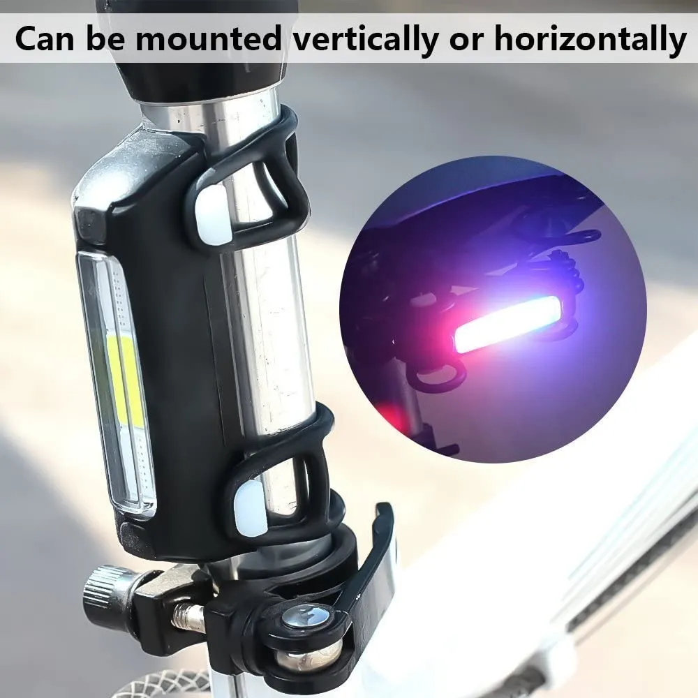 Rechargeable 7-Modes Bicycle Taillight