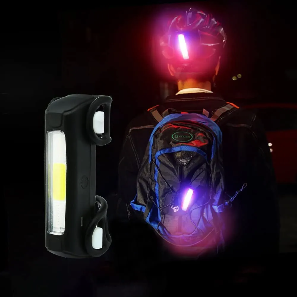 Rechargeable 7-Modes Bicycle Taillight