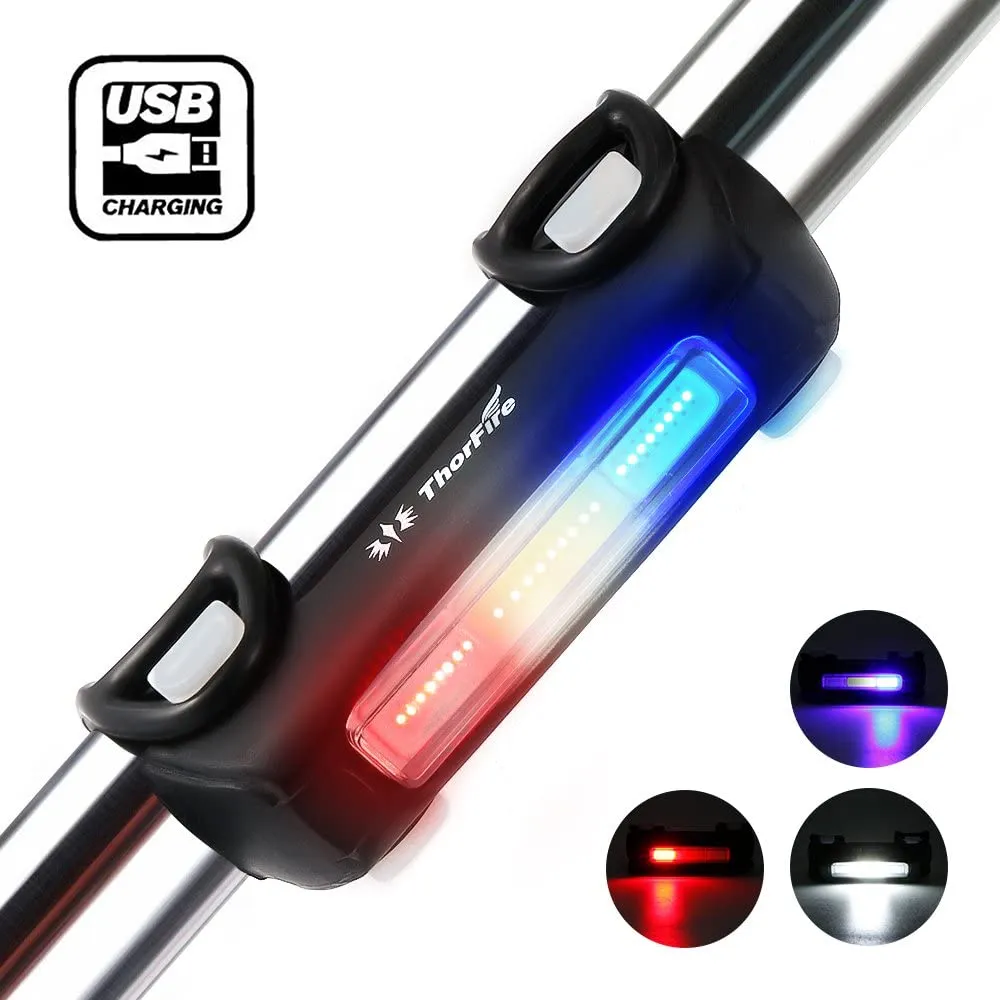 Rechargeable 7-Modes Bicycle Taillight