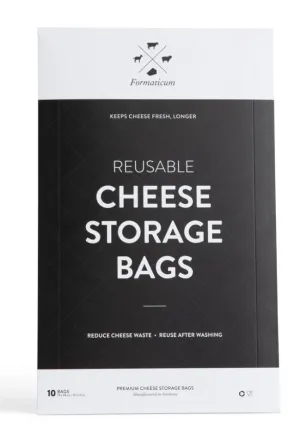 Reusable Cheese Storage Bags