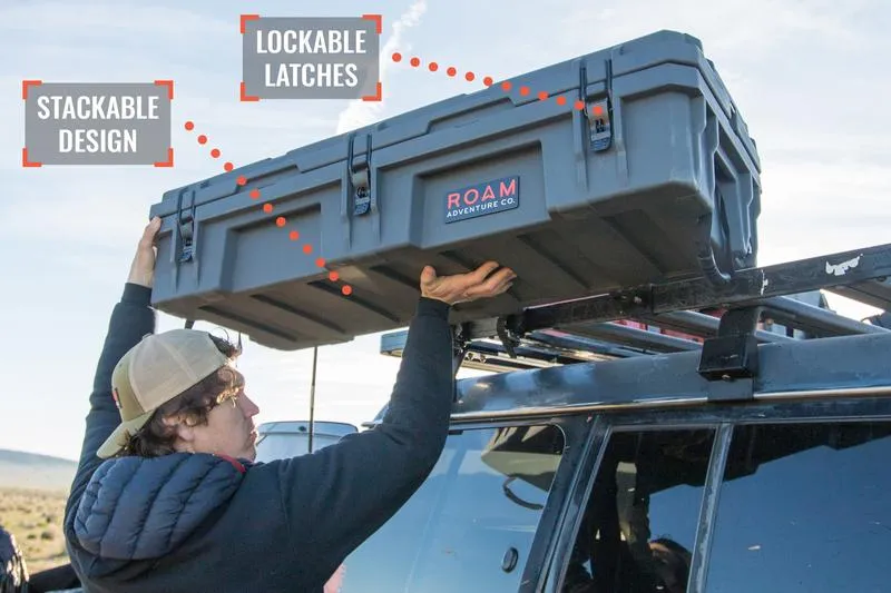 Roam Rugged Case 83L