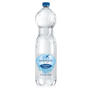 San Benedetto Sparkling Water, 50.7 oz. | 1.5 L (6-Bottles Per Case)