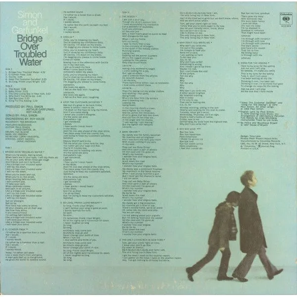 Simon & Garfunkel - Bridge Over Troubled Water [Vinyl LP]