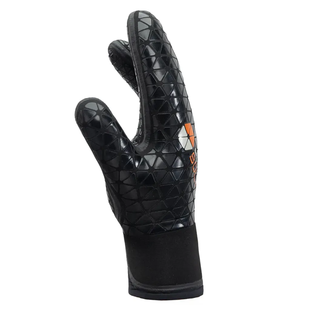 Solite Gloves 5:3mm Split Mitt - 2023/Black