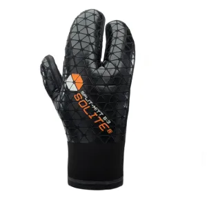 Solite Gloves 5:3mm Split Mitt - 2023/Black