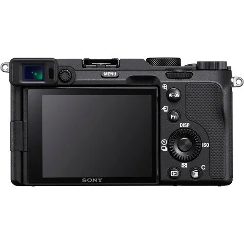 Sony a7C Mirrorless Digital Camera with 28-60mm Lens (Black)