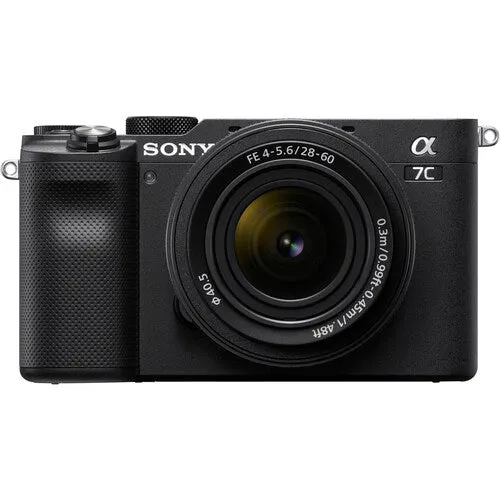 Sony Alpha a7C Mirrorless Digital Camera with 28-60mm Lens (Black)