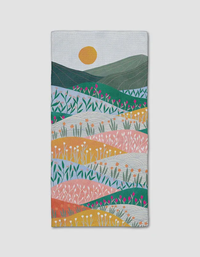 Sunrise Mountains Kitchen Towel