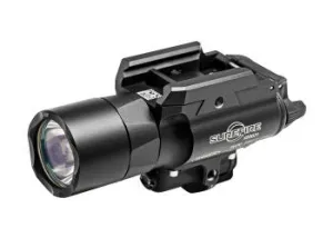 Surefire X400 Ultra Long Gun WeaponLight with Red Laser