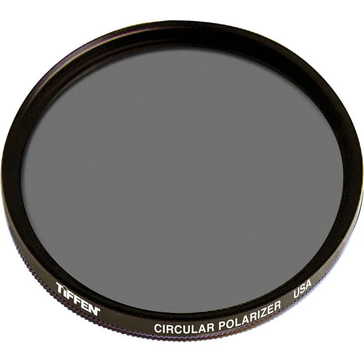 Tiffen 86mm Circular Polarizing Filter (Course Thread)