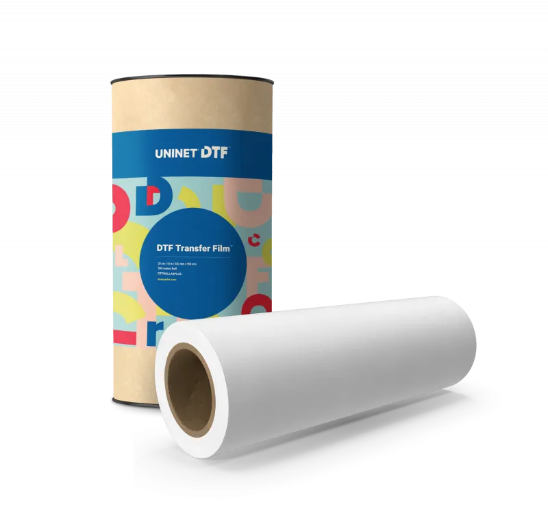 UNINET DTF Warm/Cold Peel Transfer Film