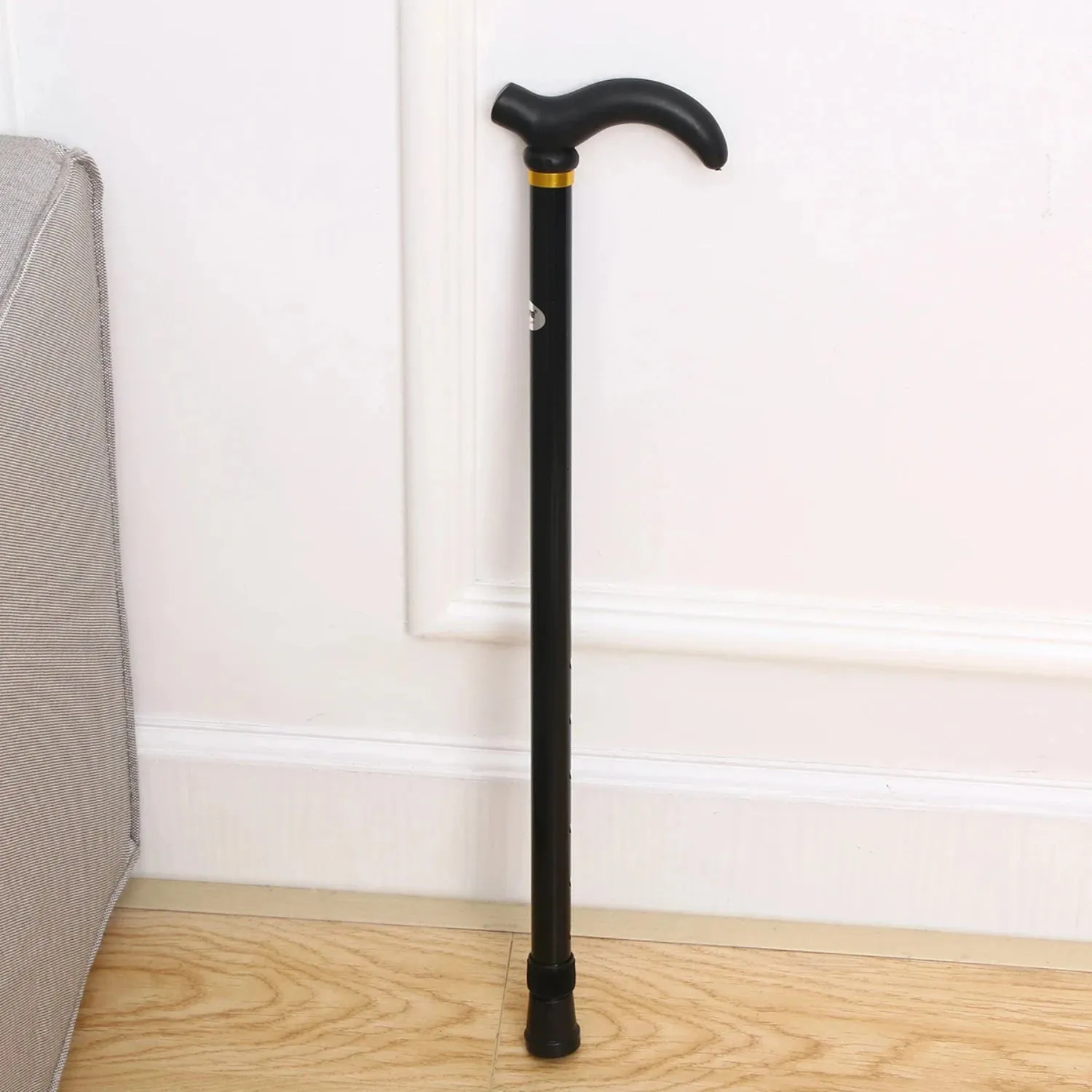 Walking Cane Elder Cane Stickmen Collapsible Telescopic Folding Cane Elder Cane Walking Trusty Sticks  Mothers Elder Fathers