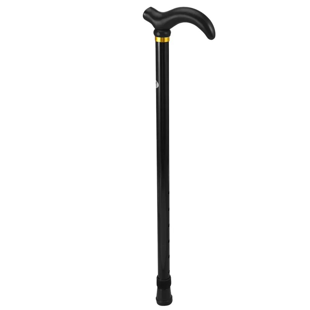 Walking Cane Elder Cane Stickmen Collapsible Telescopic Folding Cane Elder Cane Walking Trusty Sticks  Mothers Elder Fathers