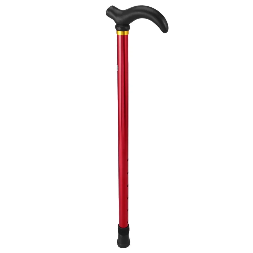 Walking Cane Elder Cane Stickmen Collapsible Telescopic Folding Cane Elder Cane Walking Trusty Sticks  Mothers Elder Fathers