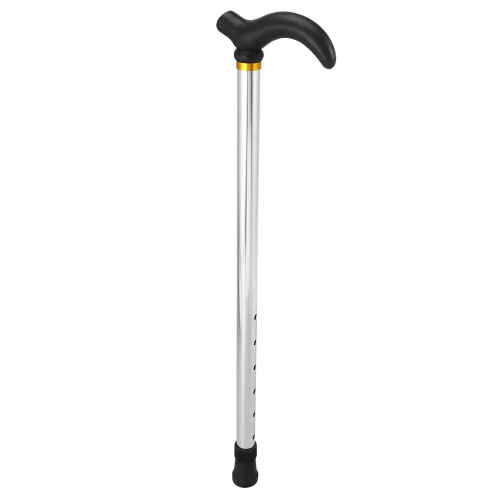 Walking Cane Elder Cane Stickmen Collapsible Telescopic Folding Cane Elder Cane Walking Trusty Sticks  Mothers Elder Fathers