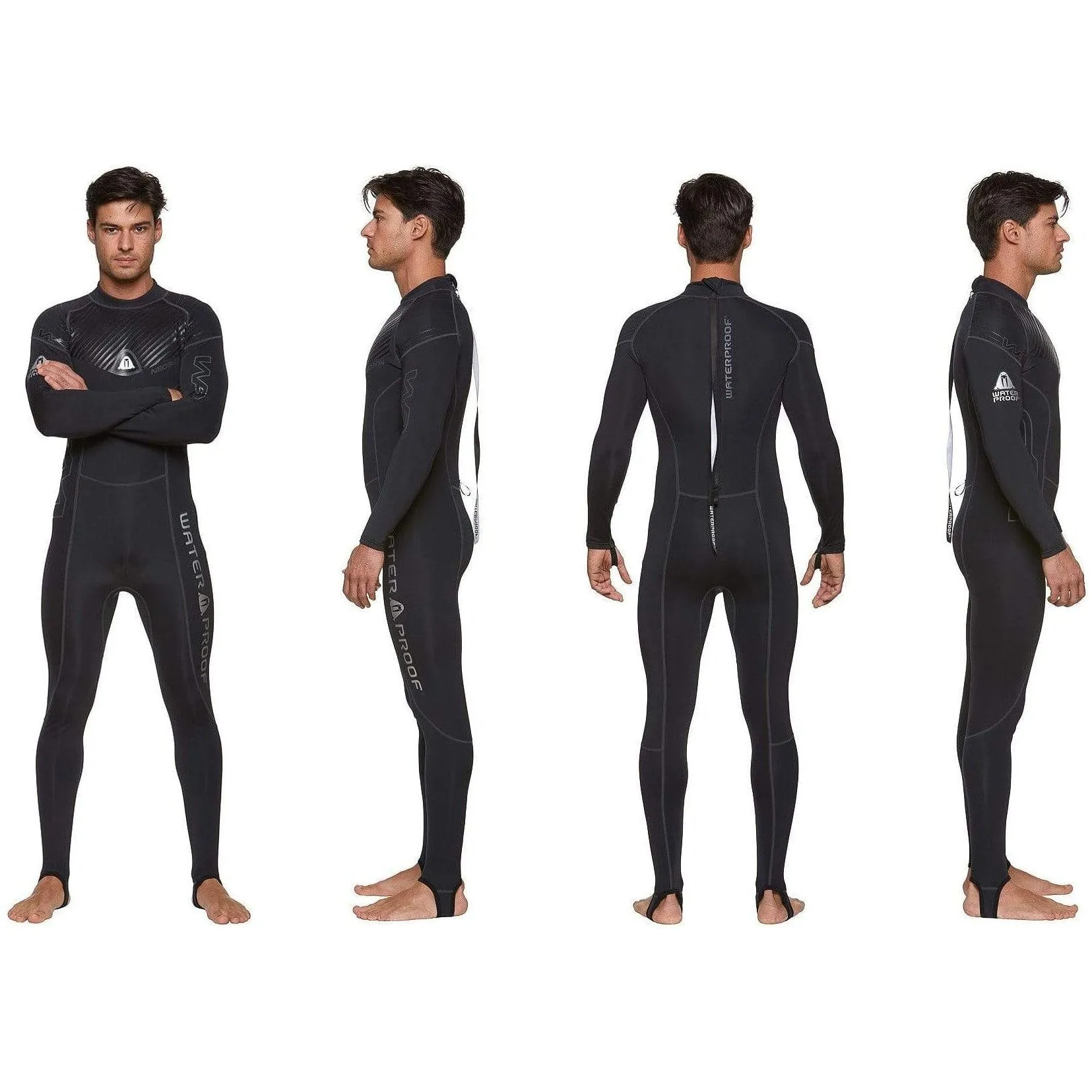 Waterproof Wetsuit - NeoSkin Man