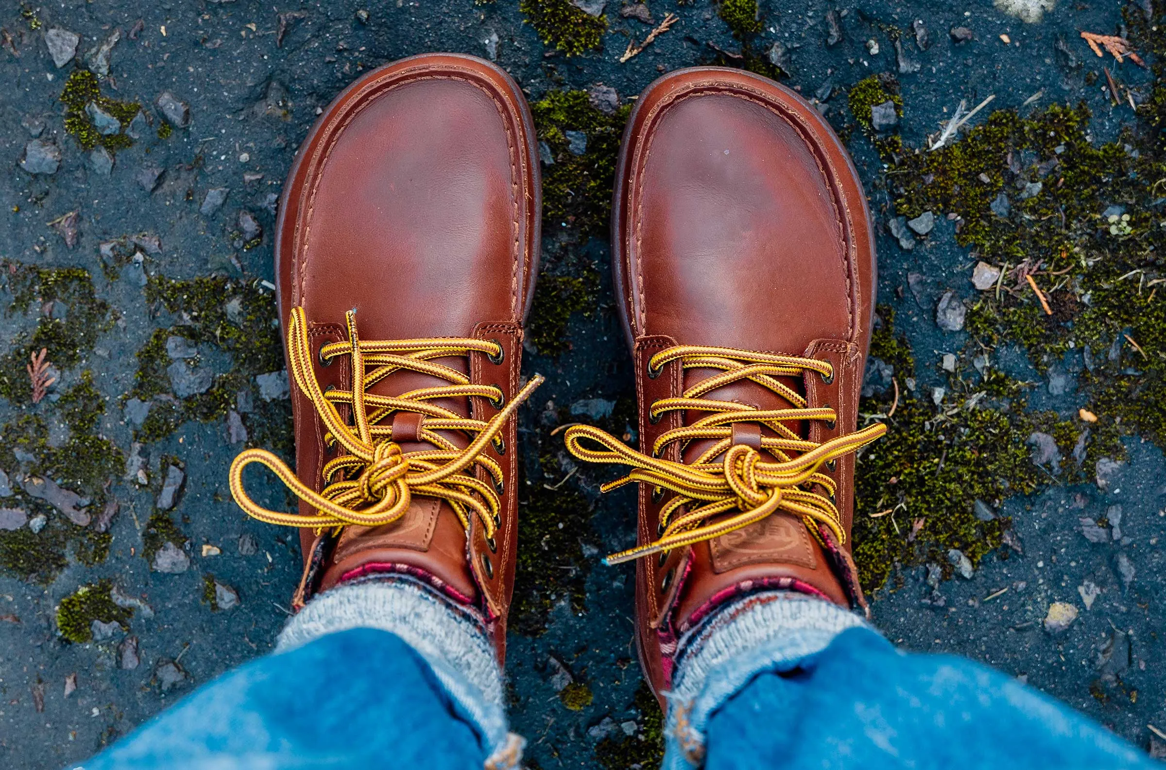 Women's Boulder Boot Leather