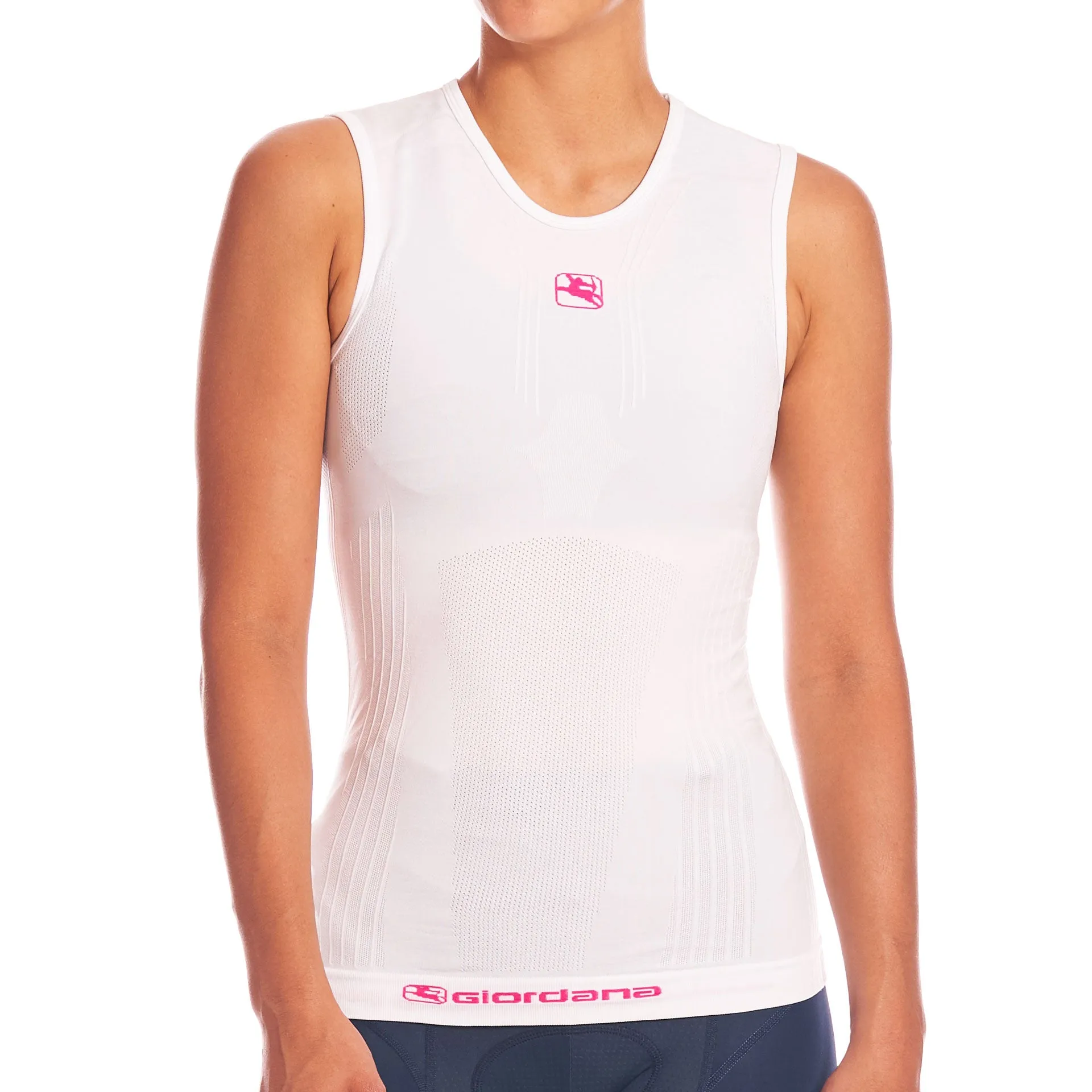 Women's Midweight Tubular Sleeveless Base Layer