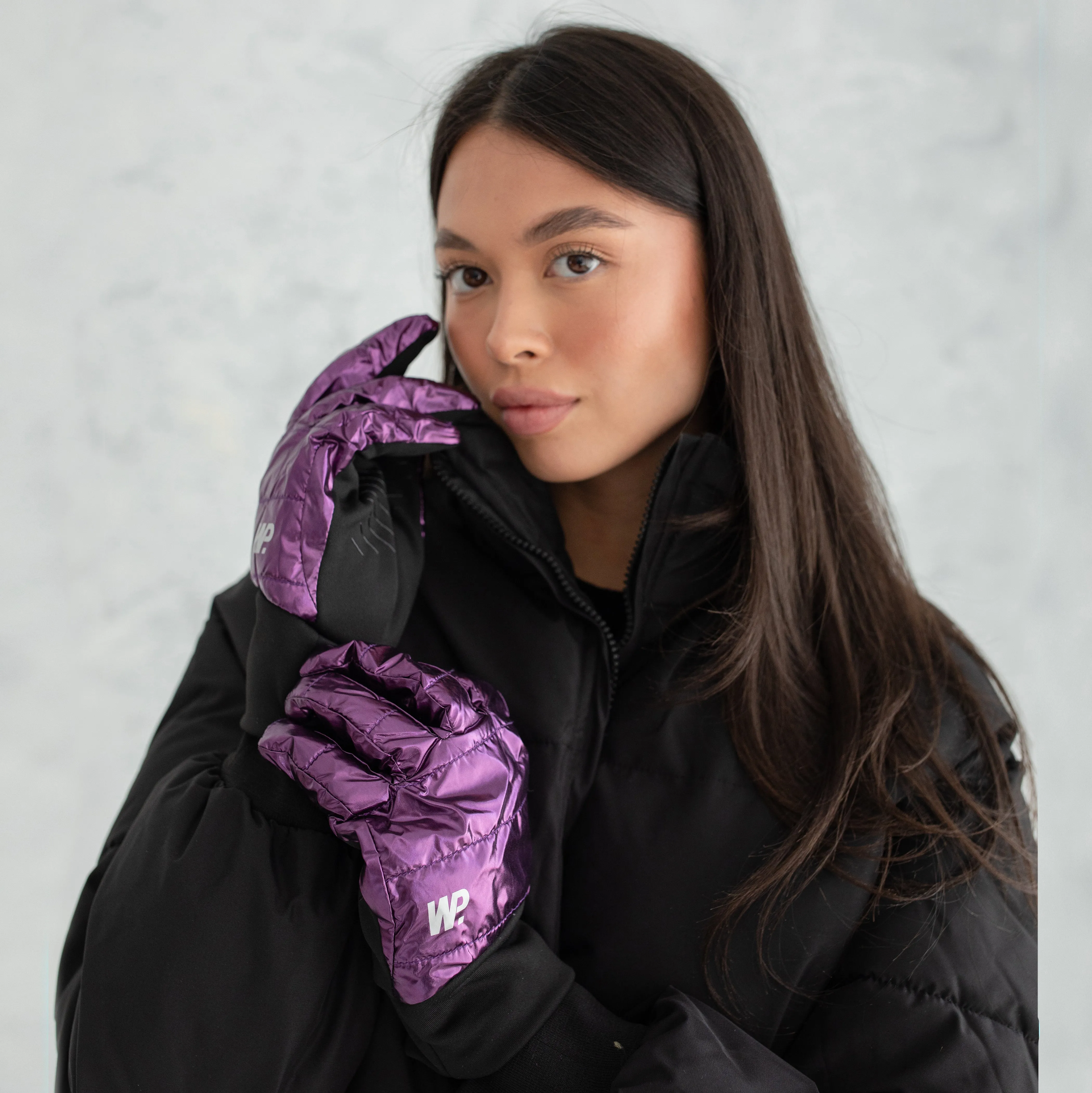 Women's Ultraviolet Purple Gloss Commuter Gloves