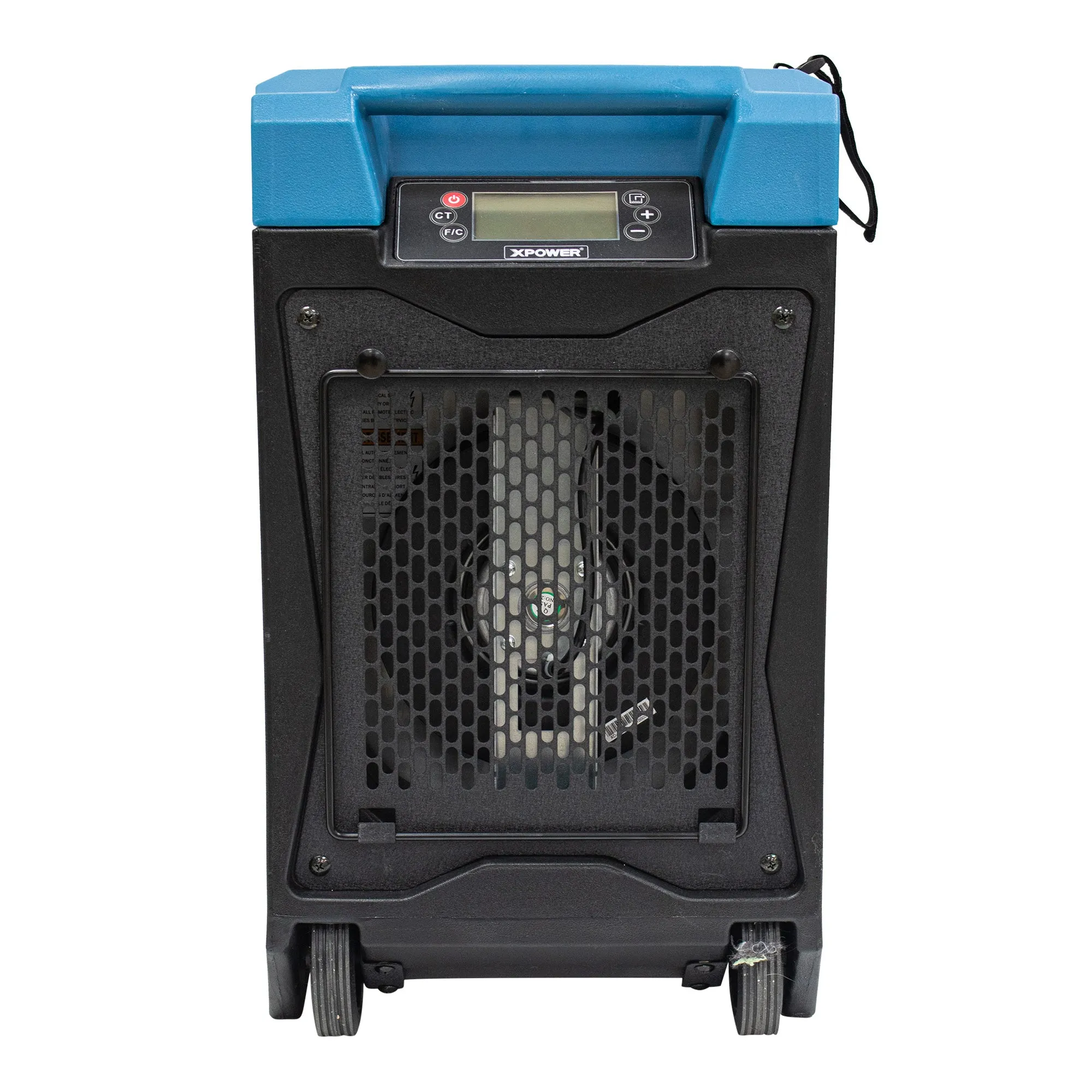 XPOWER XD-85L2 145-Pint LGR Commercial Dehumidifier with Automatic Purge Pump