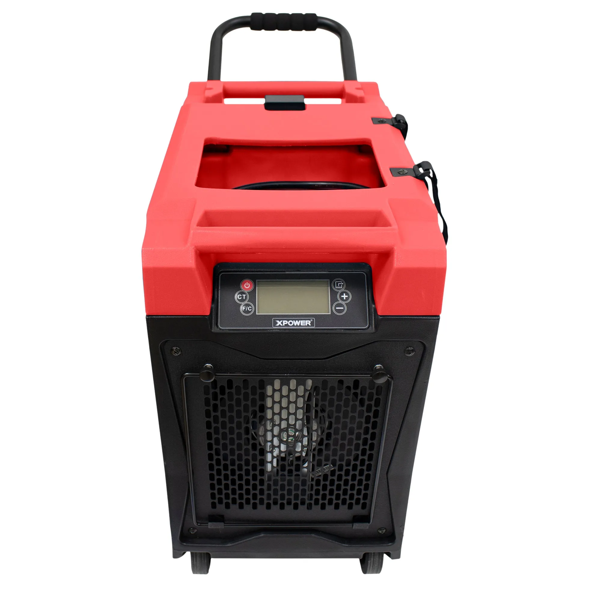 XPOWER XD-85L2 145-Pint LGR Commercial Dehumidifier with Automatic Purge Pump