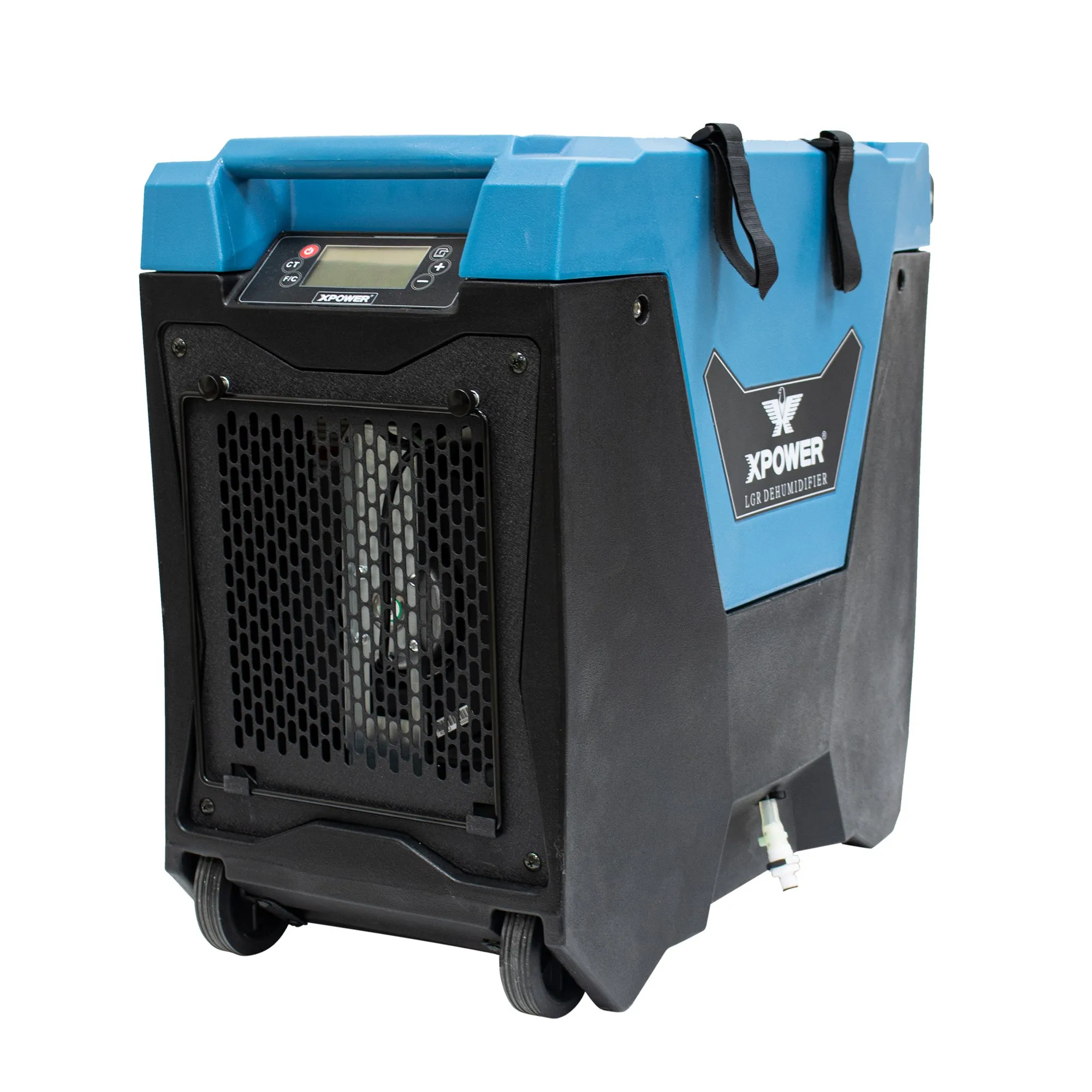 XPOWER XD-85L2 145-Pint LGR Commercial Dehumidifier with Automatic Purge Pump